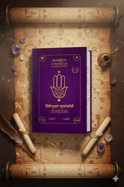 Spiritual Numerology Hindi Version (Hard Bound)