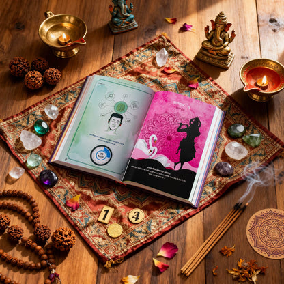 Spiritual Numerology Hindi Version (Hard Bound)