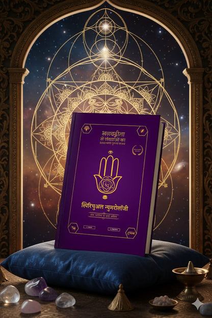 Spiritual Numerology Hindi Version (Hard Bound)