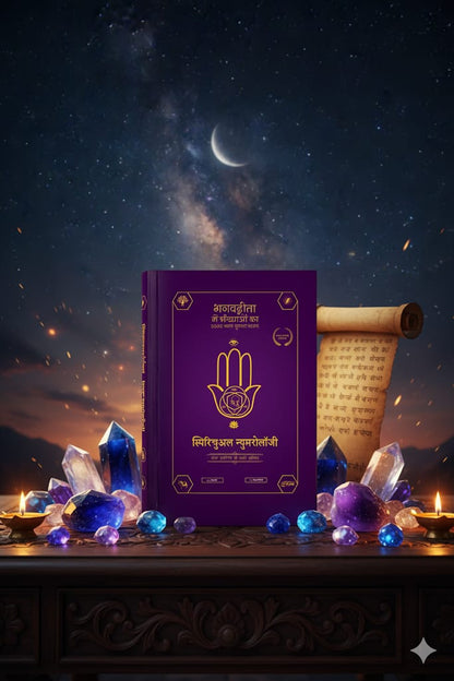 Spiritual Numerology Hindi Version (Hard Bound)