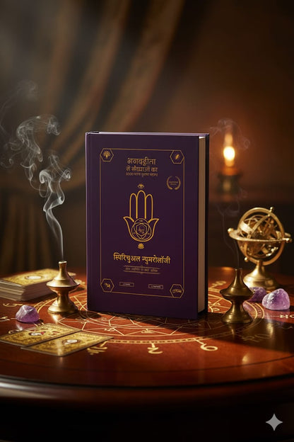 Spiritual Numerology Hindi Version (Hard Bound)