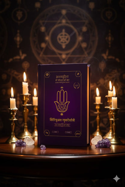 Spiritual Numerology Hindi Version (Hard Bound)