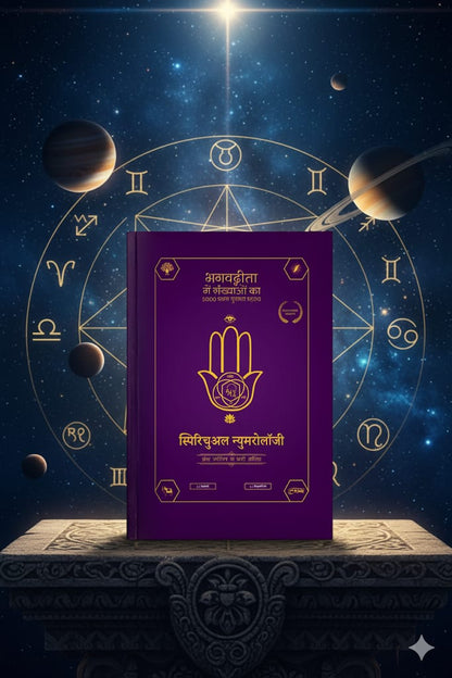 Spiritual Numerology Hindi Version (Hard Bound)